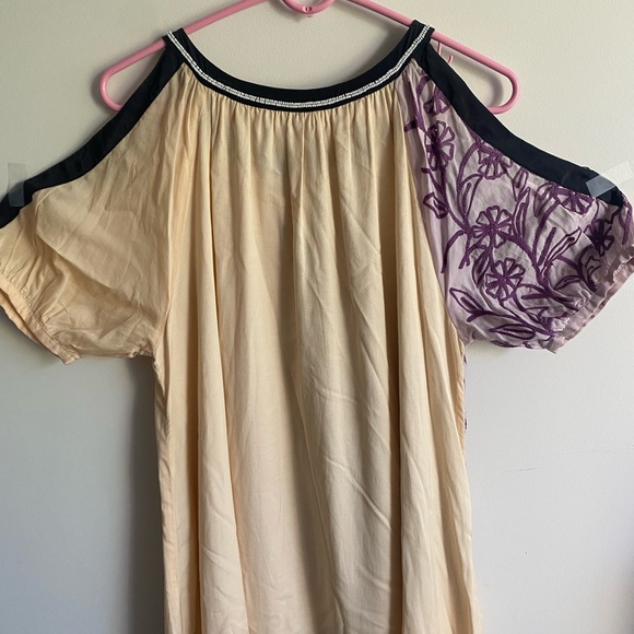 Leif notes from Anthropology NWOT size 8 stunning beading/ embroidery - Picture 4 of 11